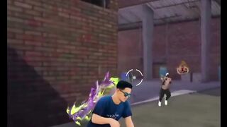 free fire shot video