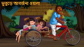 ভুতুড়ে আবর্জনা ওয়ালা _ Bhuture Abarjona Wala _ Rupkothar Golpo _ Shakchunni Bangla _ Bangla Stories