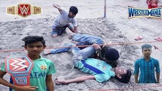 wwe from bangla