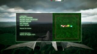 Plat Ace combot skies 7 unknown gameplay