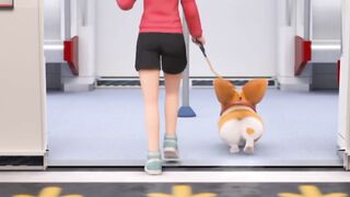 কানা কুকুরের কানা মালকিন | MOCO Dog Cartoon Funny Video #cartoon #shorts #animationstory