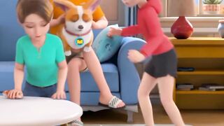 এটা ঠিক হলোনা | Funny cartoon  video |  Wait for the end | #comedy #ytshort #cartoons  #shorts