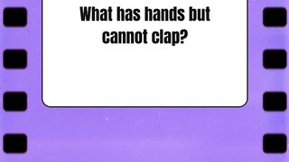 Riddle Time