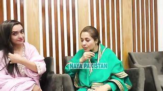 Khan Sahib, please forgive me, I will never forgive, I will not leave, in Sanam Javed Assembly