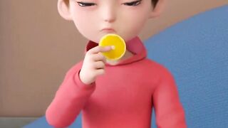 এ কেমন খাবার | Moco And Yummy Bangla #shorts #cartoon #funny #comedy #animationstory