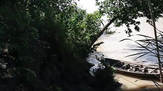 The biggest river Modhumoti destroy the village