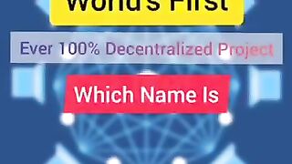 World's first
