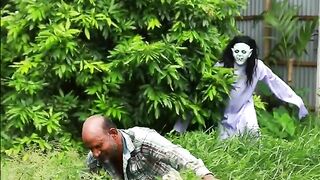 UPDATE PRANK ! Fake Ghost Attack Prank2024 ! Febspot
