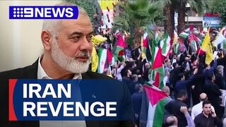 Iran vows revenge after Hamas leader killed