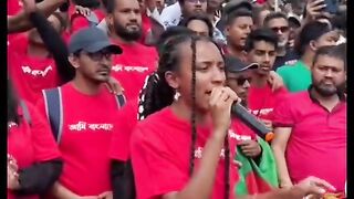 Uk তে কোটা সংস্কার আন্দোলন।