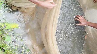 Catch the fish in Bangladesh