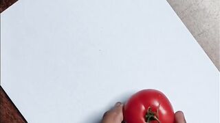 Realistic tomato drawing????