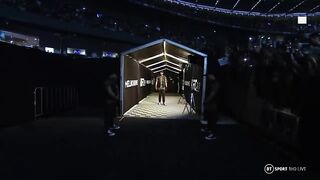 Israel Adesanya shows off incredible dance moves in legendary walkout at UFC 243!