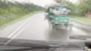 Driving video