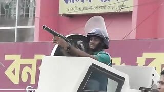 Police arrested students