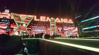 Roman Reigns Entrance after War Games- WWE SmackDown, , 2024