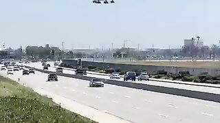 Plane landing 3