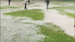 Rine with Football
