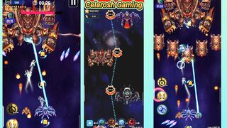 Epic Space Shooter F1: Unlocking Plume & Defeating Boss 43 |Boss Mode Gameplay by Celarosh Gaming