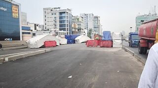 Bangladeshi highway..