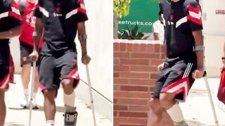 Leny Yoro is Injured