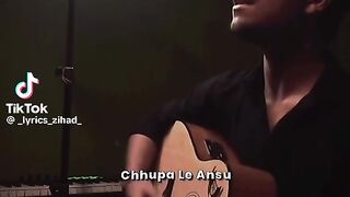 Chhupa le ansu