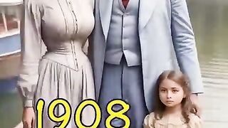 Evolution of family cruise over the last century ????????️.