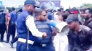 Police attract students