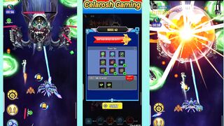 Epic Space Shooter F1: Unlocking Plume & Defeating Boss 42|Boss Mode Gameplay by Celarosh Gaming