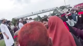 This is how women students in Daudkandi, Comilla