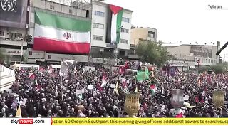 Middle East on edge as Iran and Lebanon bury slain militant leaders
