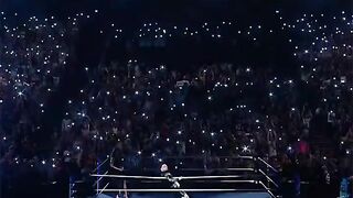 Jey Uso Entrance At WWE BackLash