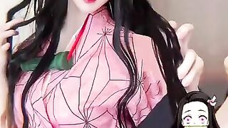 Nezuko Kamado in Real life