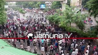 শাহবাগ থেকে যে বার্তা দিলো আন্দোলনরত শিক্ষার্থীরা