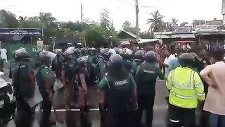 খুলনা বিশ্ববিদ্যালয় জিরো পয়েন্ট এলাকা