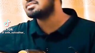 Gan ta sonar por cokh er pani atkata prbn nh..koliza sire jy gan ta sonla