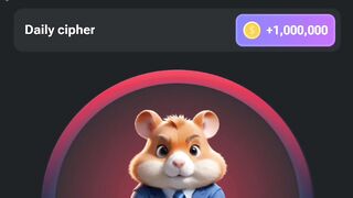 Hamster Kombat Daily Cipher Code ????