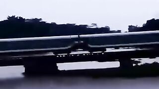 Train acci**nt