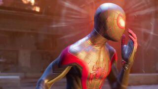 Spiderman: Miles Morales - Rhino Battle Royale #shortsvideos #shorts