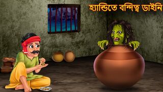হ্যান্ডিতে বন্দিত্ব ডাইনি _ Handite Bondhita Daini _ Rupkothar Golpo _ Shakchunni Bangla _ Bangla