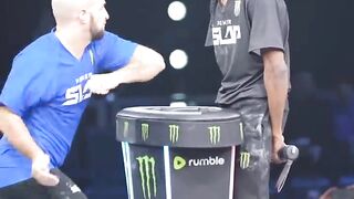 Provost Delivers a Holy T ko power slap 1finale
