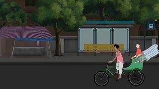 খেয়া ঘাটের মাঝি - Bhuter Cartoon _ Bhuter Golpo _ Bangla Cartoon _ Horror Story _ Rater