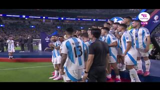 Winning moments of Argentina copa amarica winner 2024