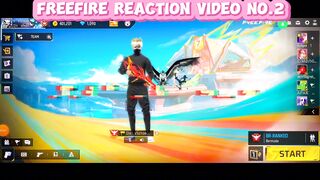 FreeFire | Game Id Reaction Video.