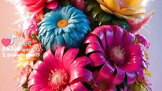 A beautiful bright colourful artwork