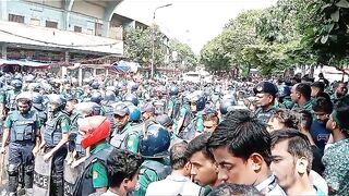 Bangladesh kota system fighters students