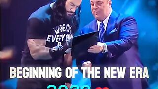Roman Reigns Begun And End#WWE#Roman Reigns