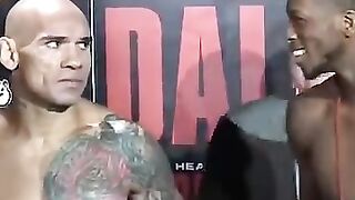 Cocky An Brutal  #funny #moment #shorts