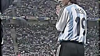 19 years old Lionel Messi