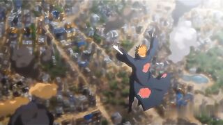 Power of pain ???????? #naruto #anime #pain